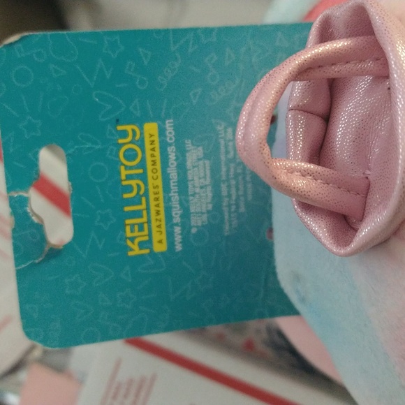 Odessa the Ornament Squishmallow Slippers Child Squishmallow Slippers 11-12 Kids - Picture 5 of 7